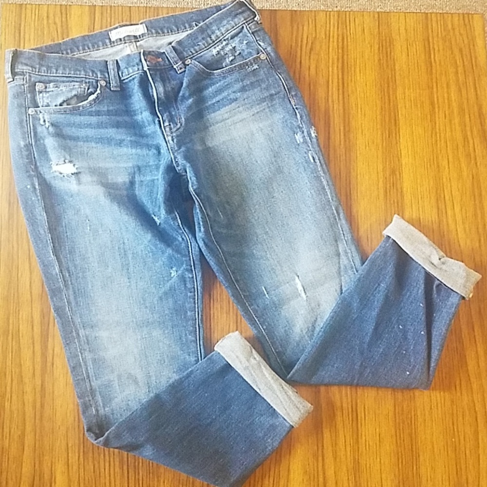 Madewell Slim Boyjean sz 28